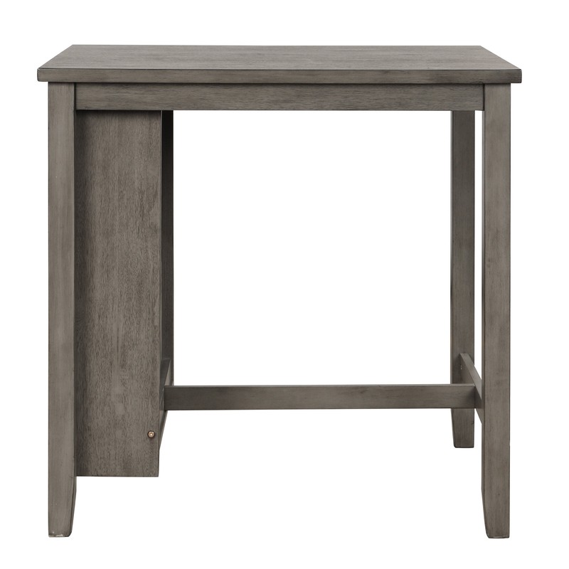 Prasad 2 - Person Counter Height Breakfast Nook Dining Set