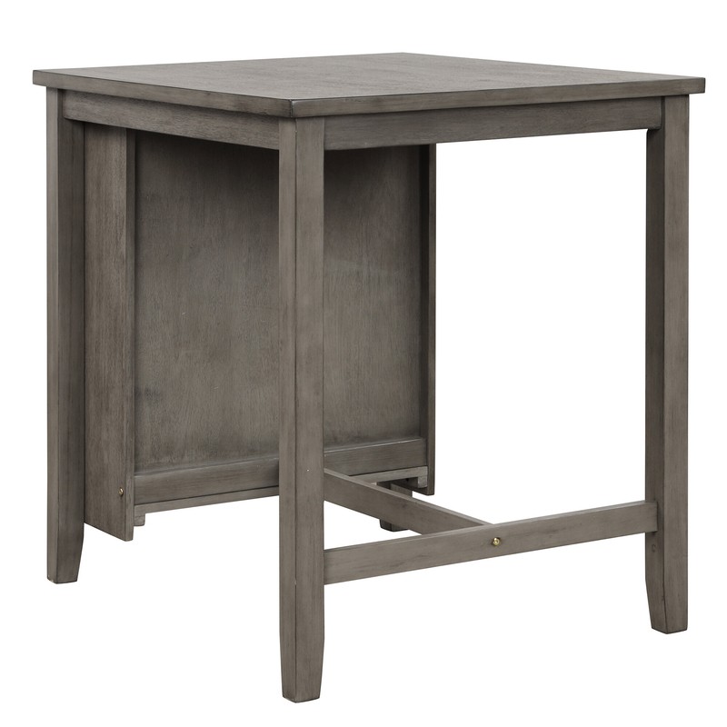 Prasad 2 - Person Counter Height Breakfast Nook Dining Set