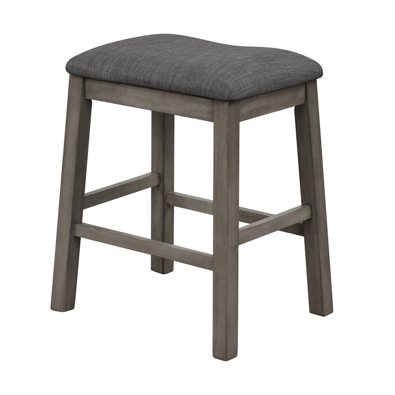 Prasad 2 - Person Counter Height Breakfast Nook Dining Set