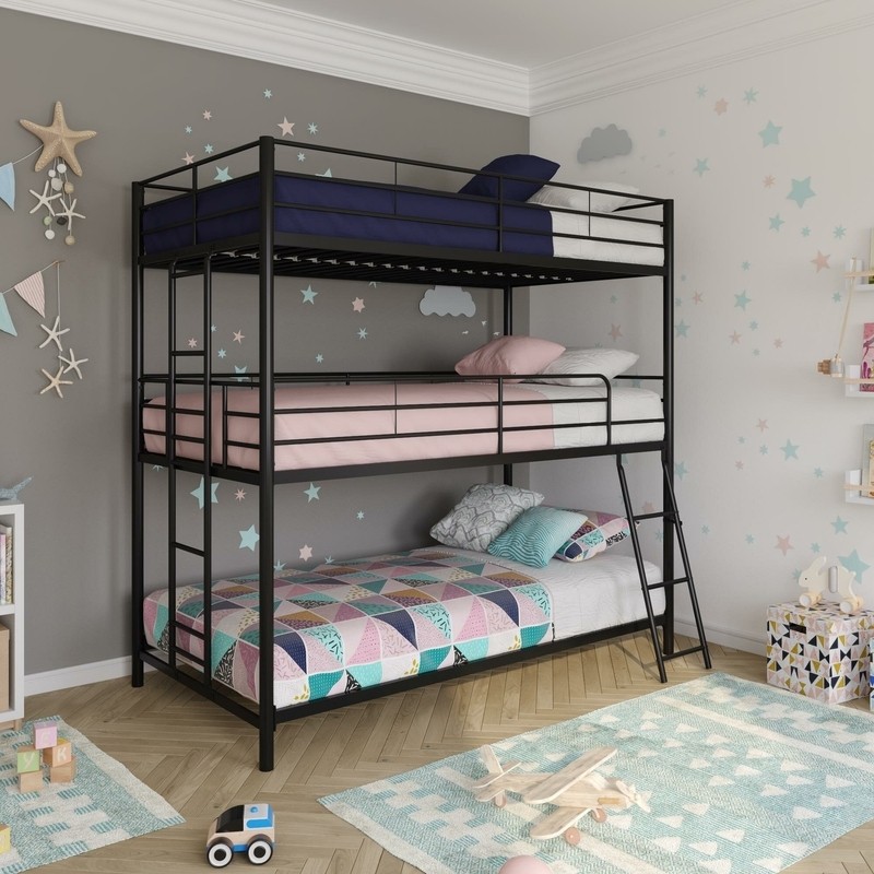 Preece Triple / Quad Bunk Bed by Mack & Milo™