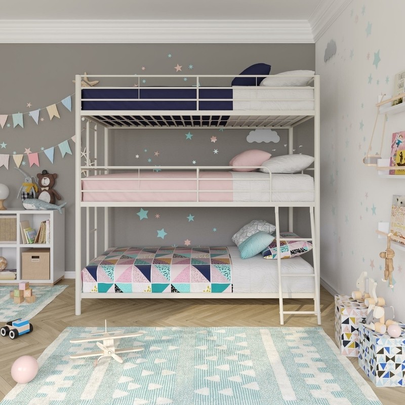 Preece Triple / Quad Bunk Bed by Mack & Milo™