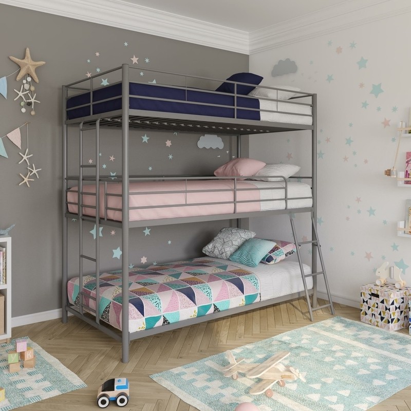 Preece Triple / Quad Bunk Bed by Mack & Milo™