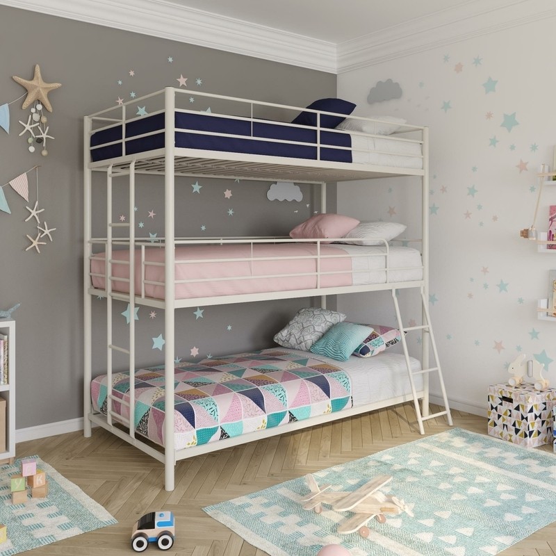 Preece Triple / Quad Bunk Bed by Mack & Milo™