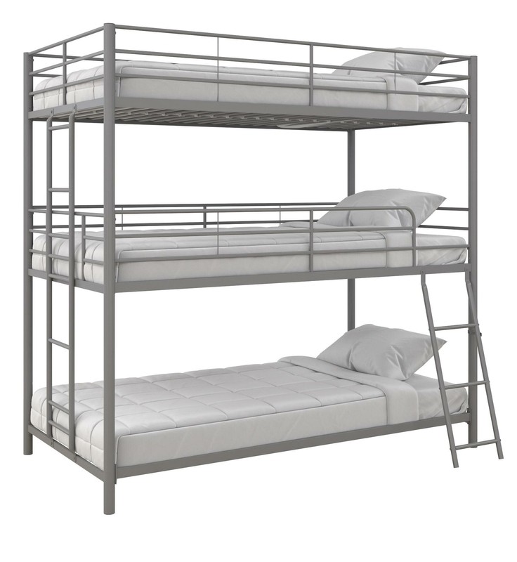 Preece Triple / Quad Bunk Bed by Mack & Milo™