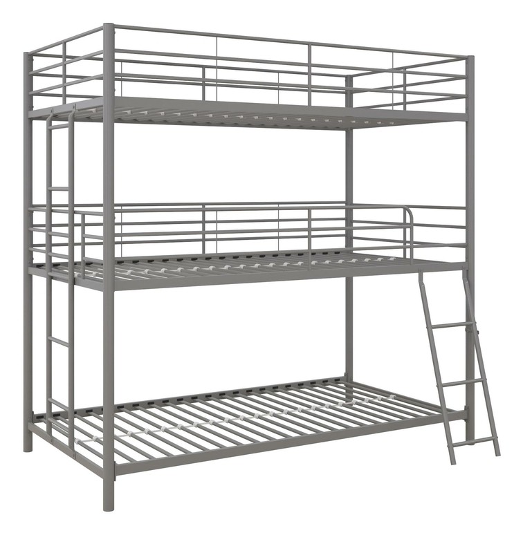 Preece Triple / Quad Bunk Bed by Mack & Milo™