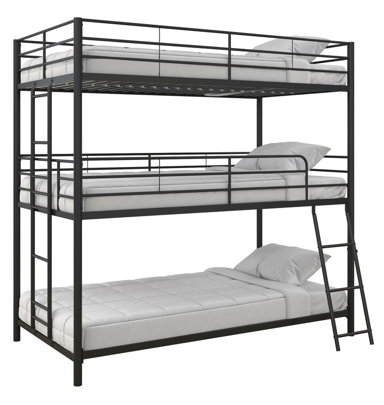 Preece Triple / Quad Bunk Bed by Mack & Milo™