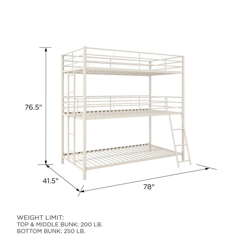 Preece Triple / Quad Bunk Bed by Mack & Milo™