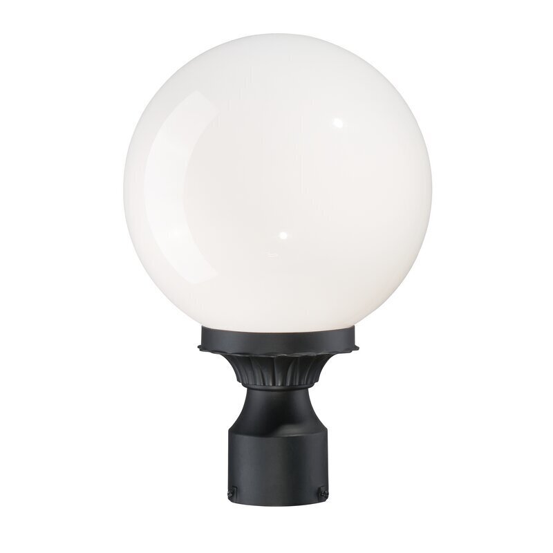 Outdoor light post on sale globe replacement