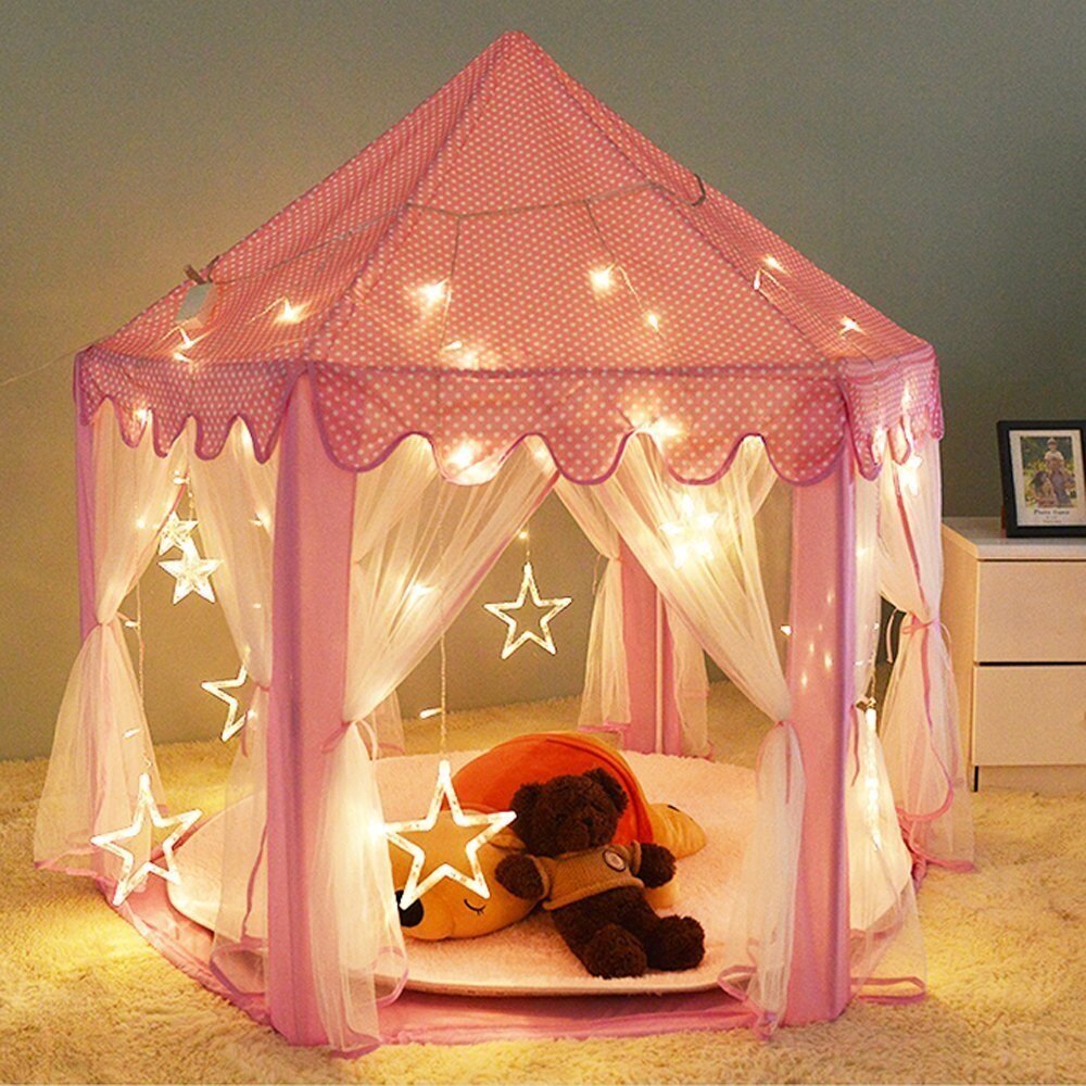 Princess style bedroom tent 