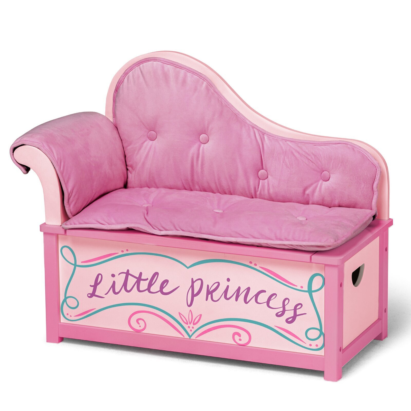 Princess themed Pink Lounge for Kids