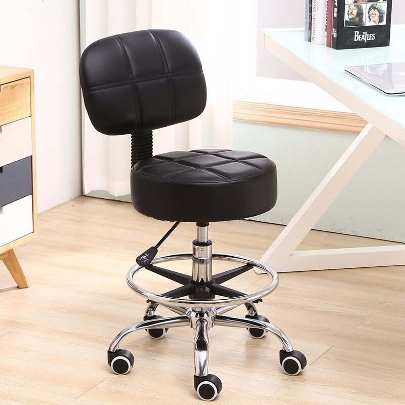 Professional Pleated High Back Pedicure Chair 