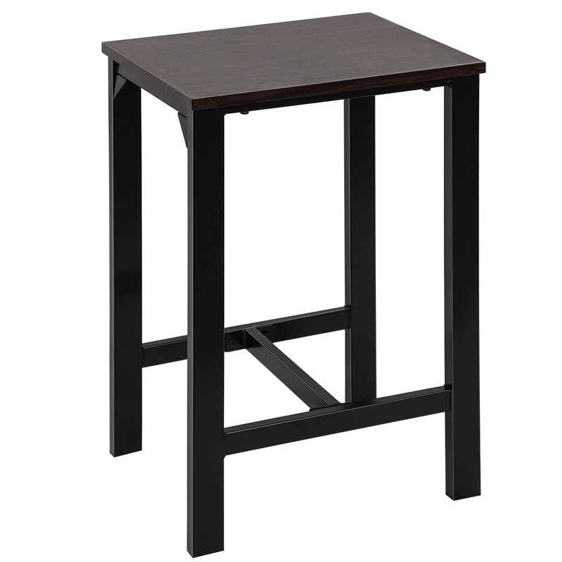 Quanise 4 - Person Counter Height Breakfast Nook Dining Set