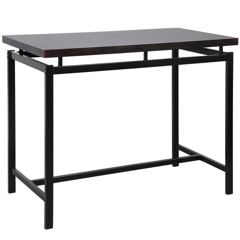 Quanise 4 - Person Counter Height Breakfast Nook Dining Set