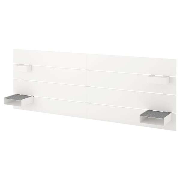 Queen Headboard IKEA With Shelves