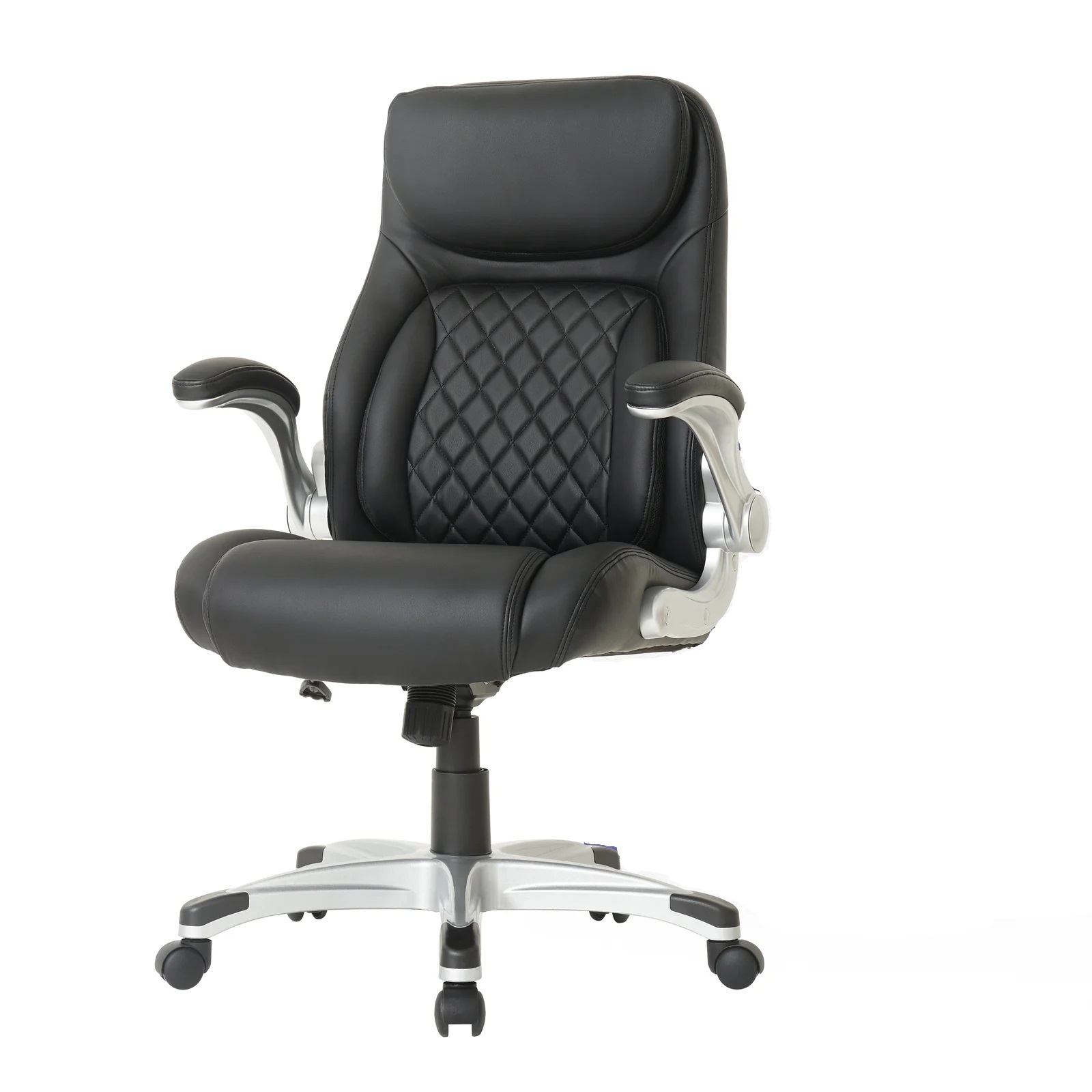 Quilted Orthopedic Chair for Office