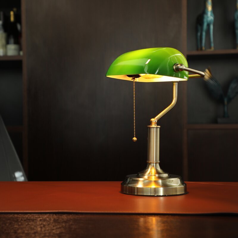 Quirky Banker’s Lamp