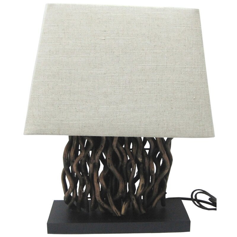 Quirky Driftwood Lamp