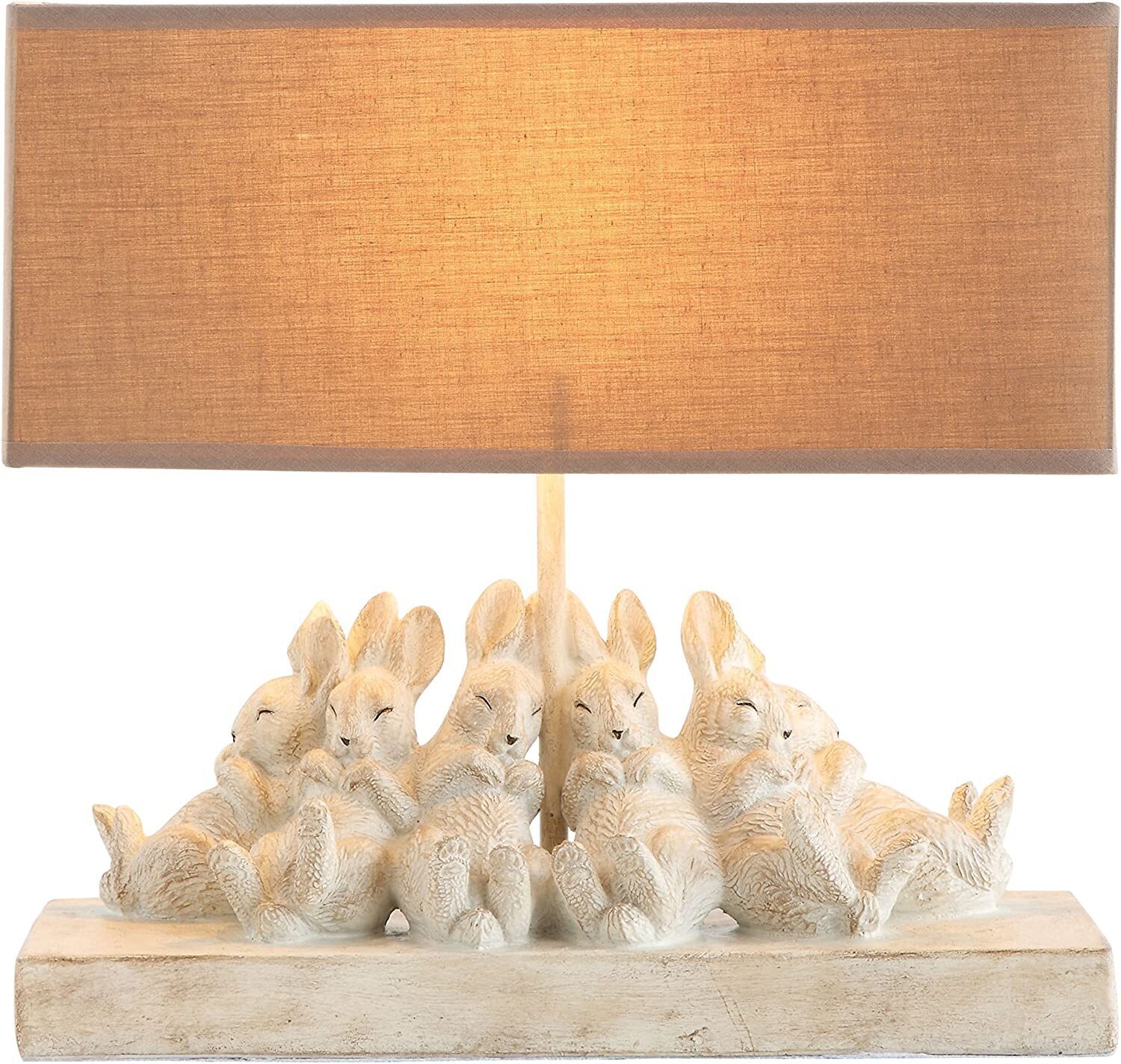 Rabbit Family Lamp