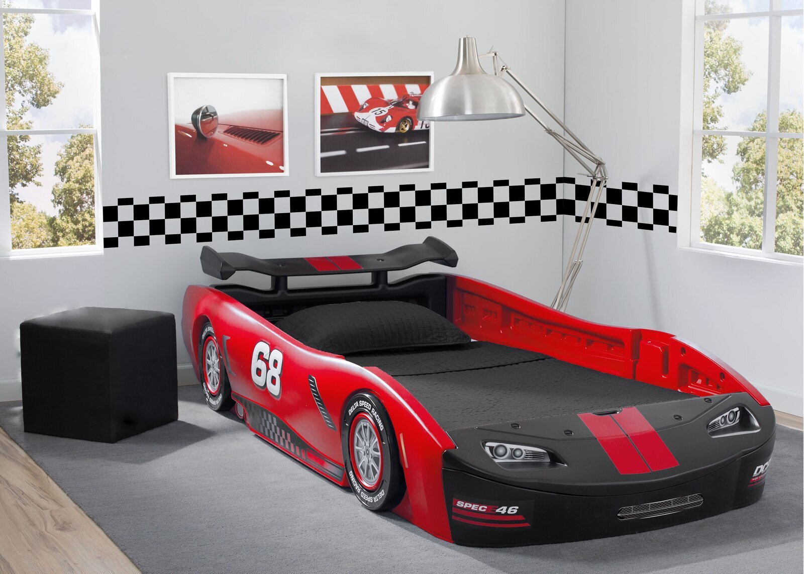 Race Car Bed