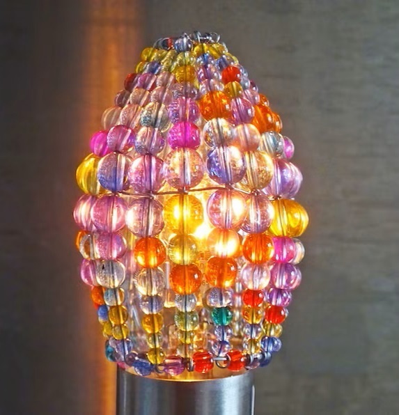 Rainbow Decorative Light Bulb Cover
