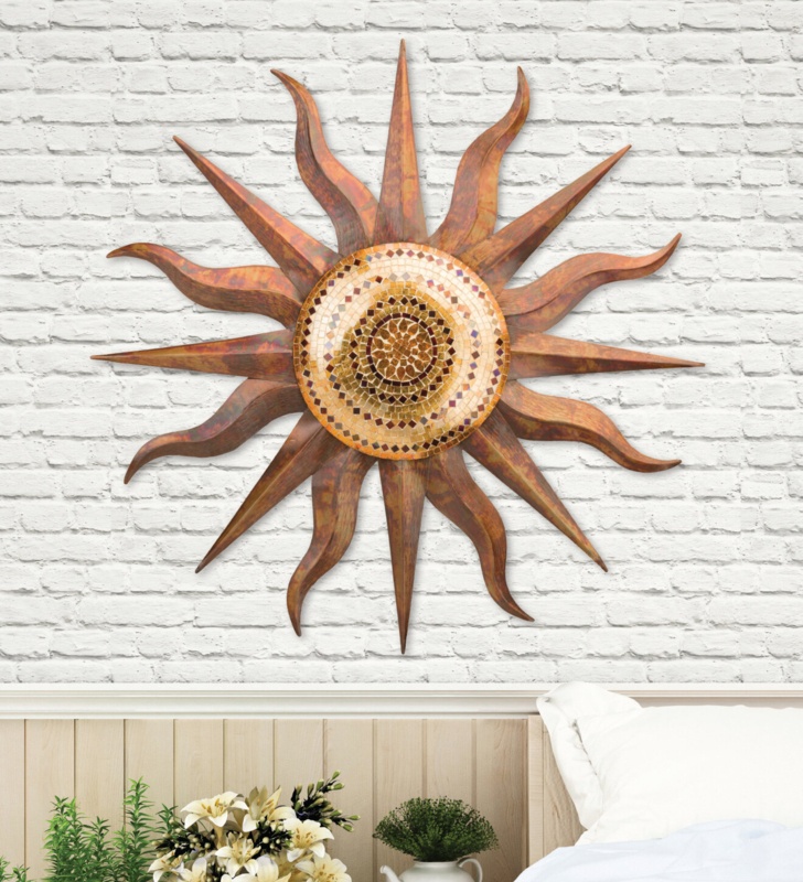 Rainbow Sun Wall Décor