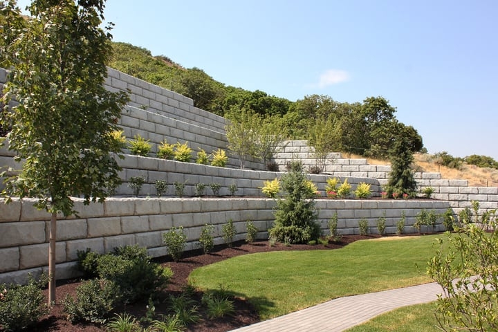 raised retaining wall garden raised retaining wall garden