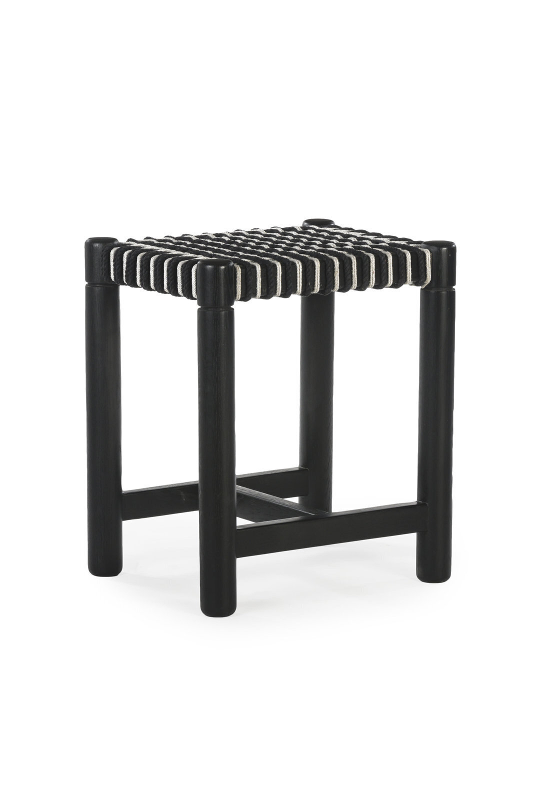 Rattan Accent Stacking Stool