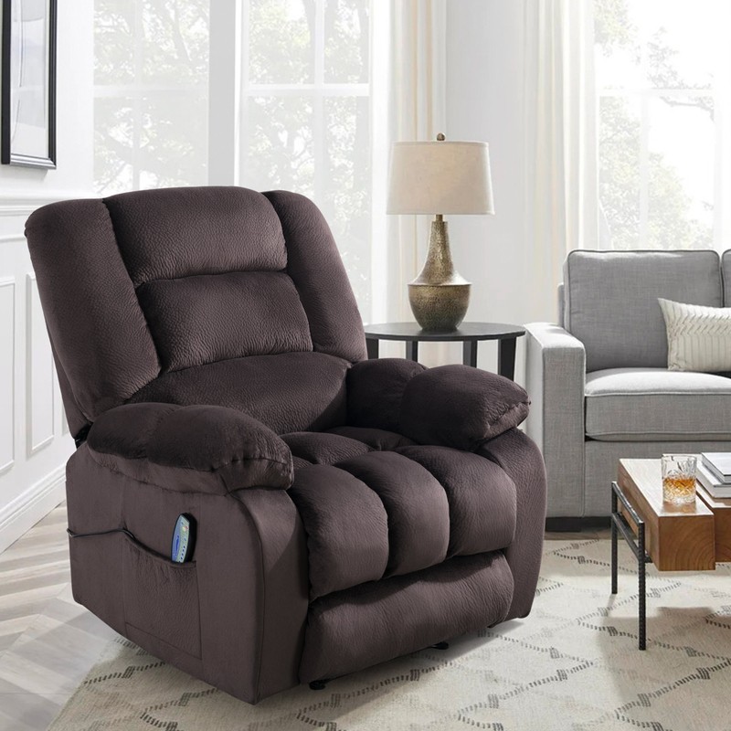 Reclining Heated Massage Chair