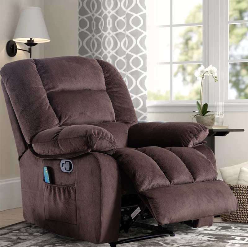 Reclining Heated Massage Chair