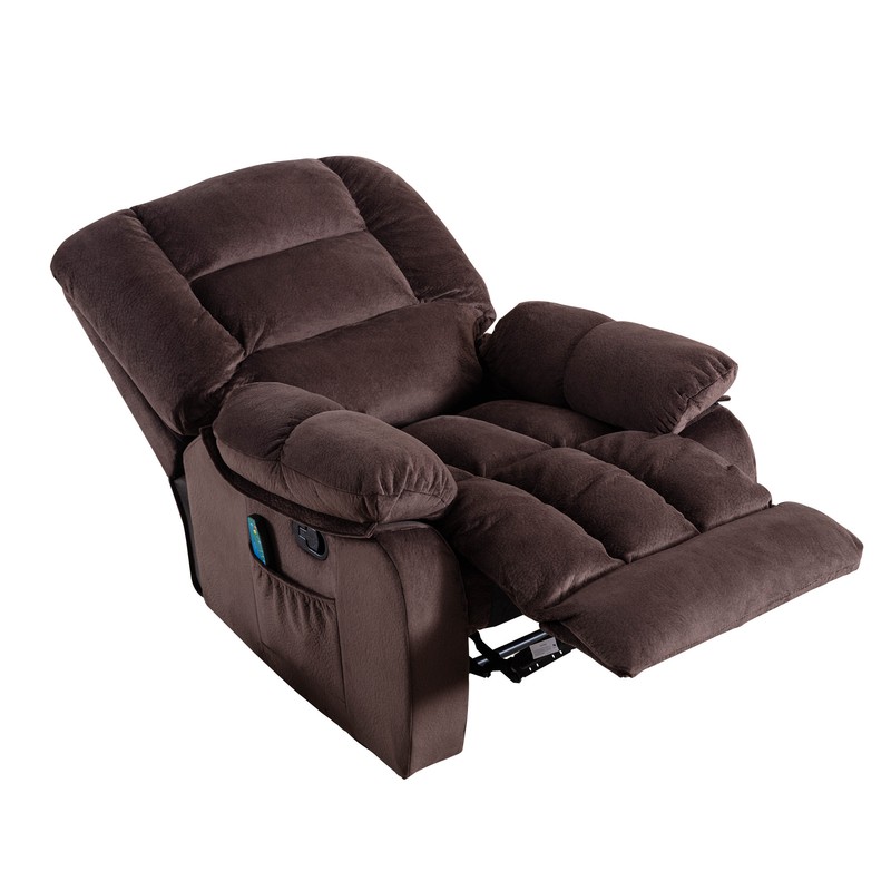 Reclining Heated Massage Chair