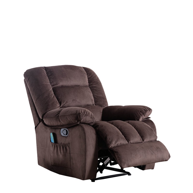 Reclining Heated Massage Chair