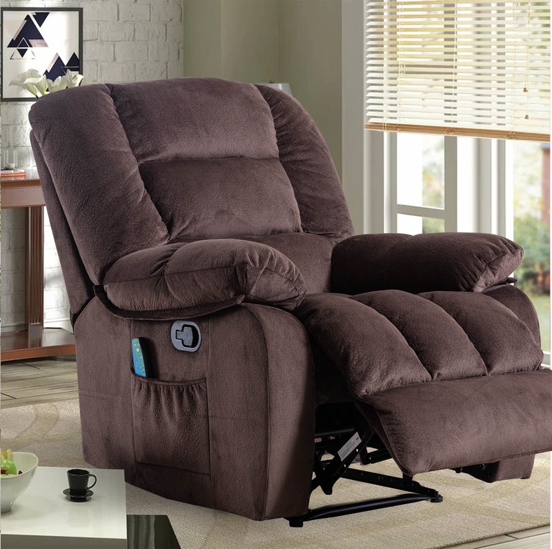 Reclining Heated Massage Chair