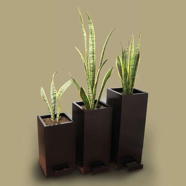 rectangular planter box rectangular planter box