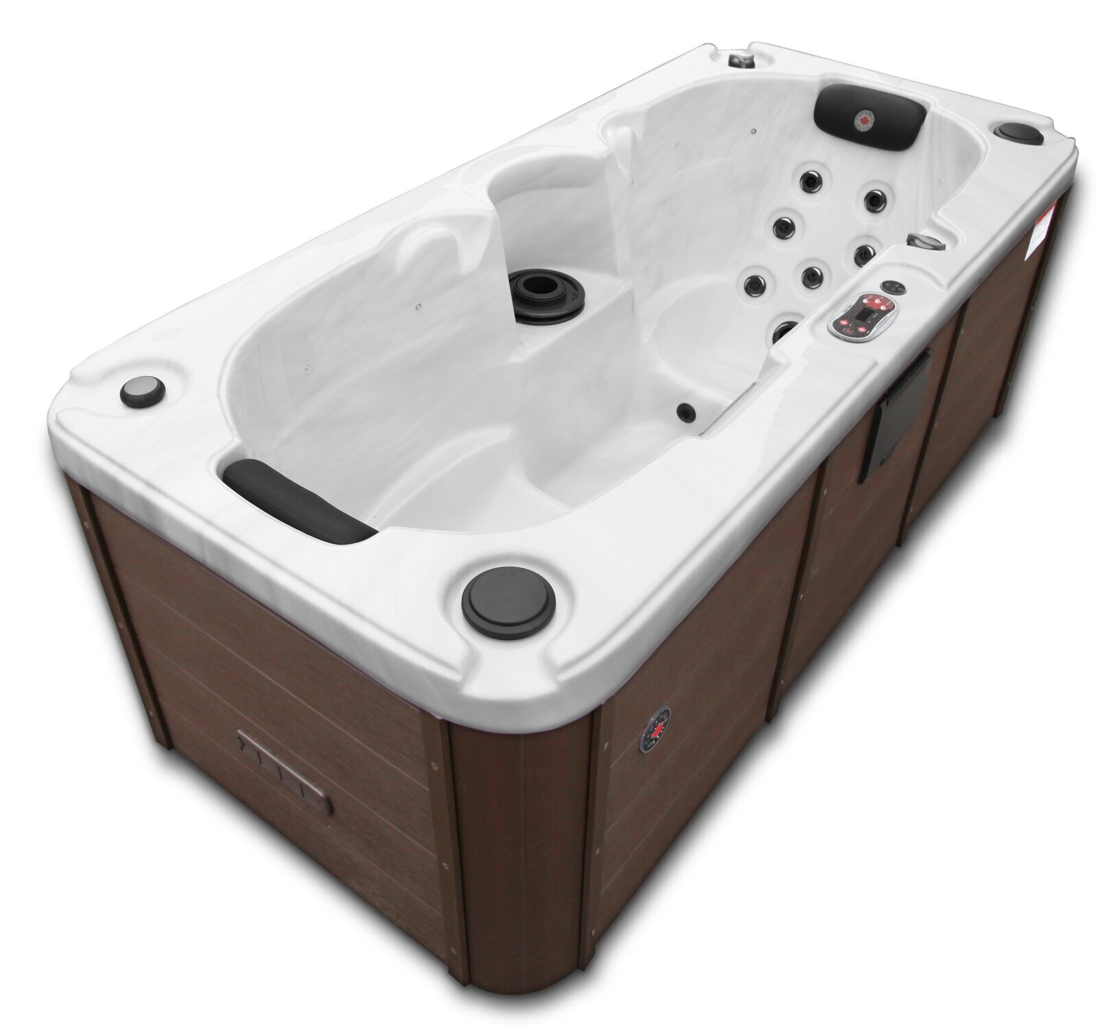 Rectangular Plug and Play Hot Tub With Built in Speaker