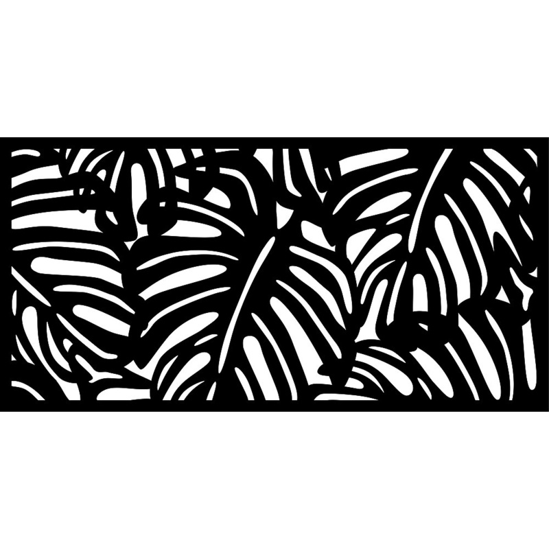 Recycled Plastic Monstera