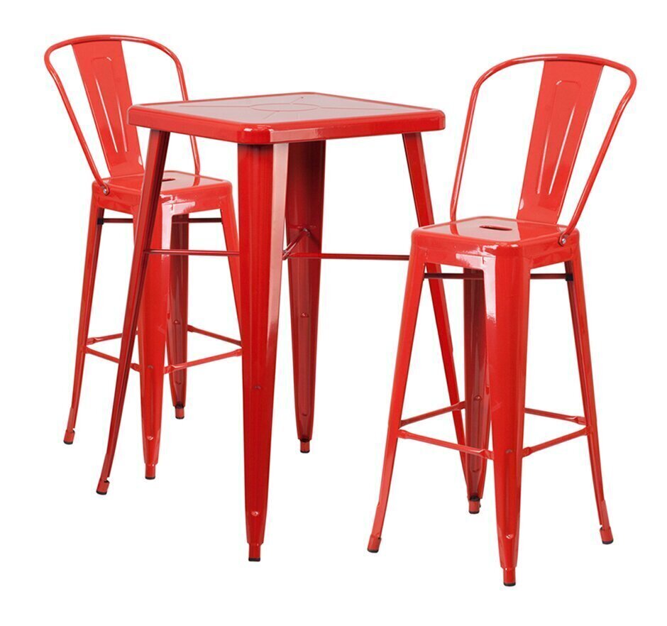 Red Bar Patio Furniture