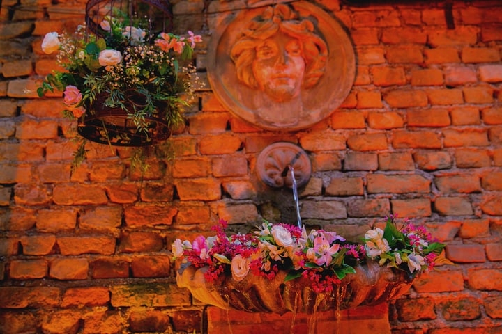 red brick garden wall designs red brick garden wall designs