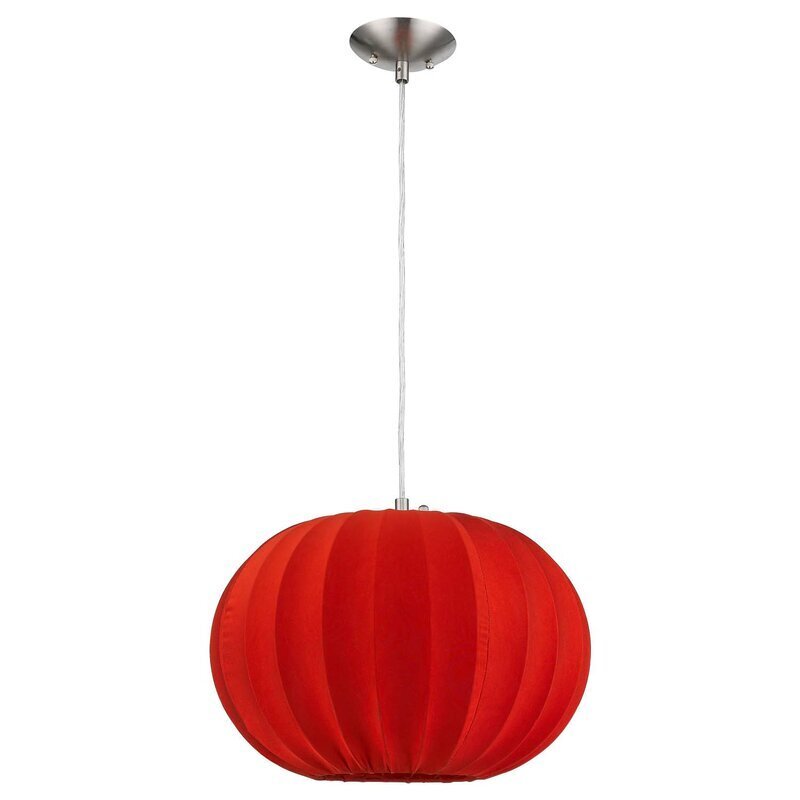 Red Japanese Lamp