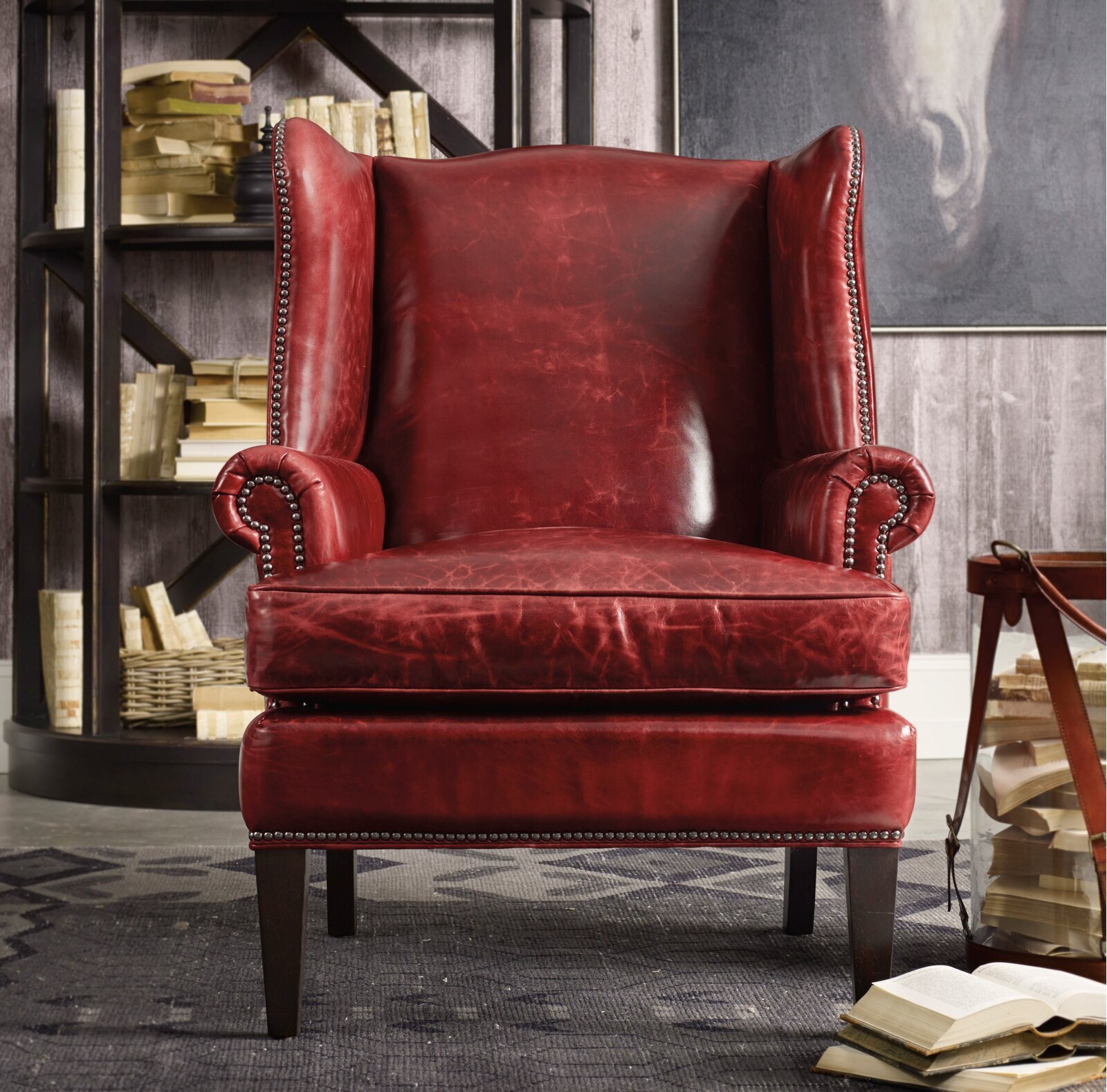Red Wing Chair
