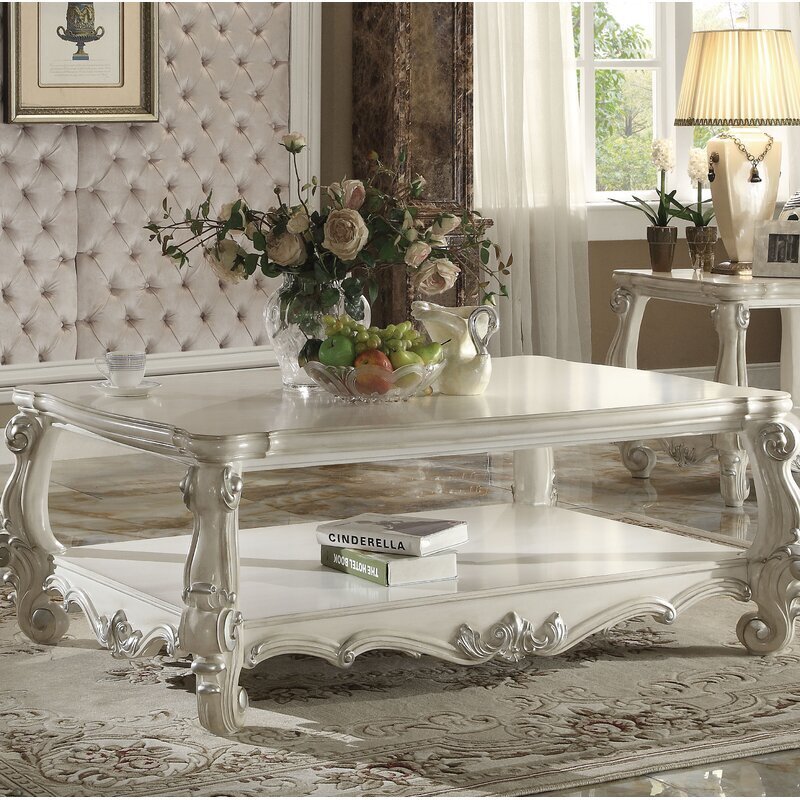 Regal Victorian Style Coffee Table
