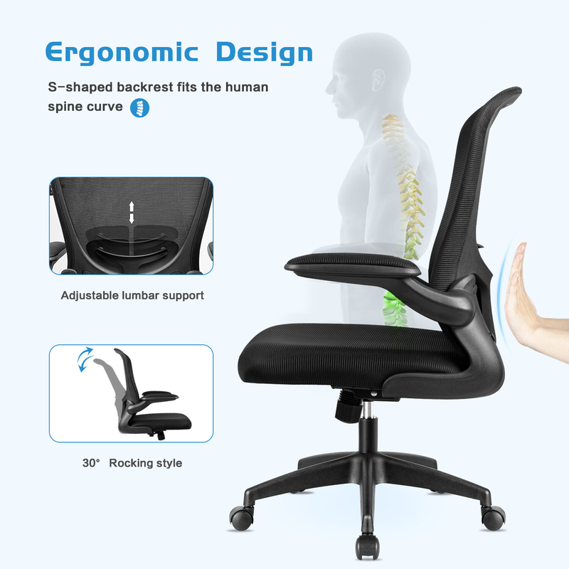 Rene Office Ergonomic Mesh Task Chair