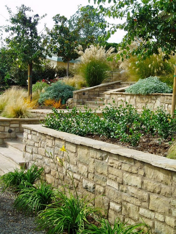 Retaining Wall Garden Ideas Retaining Wall Garden Ideas