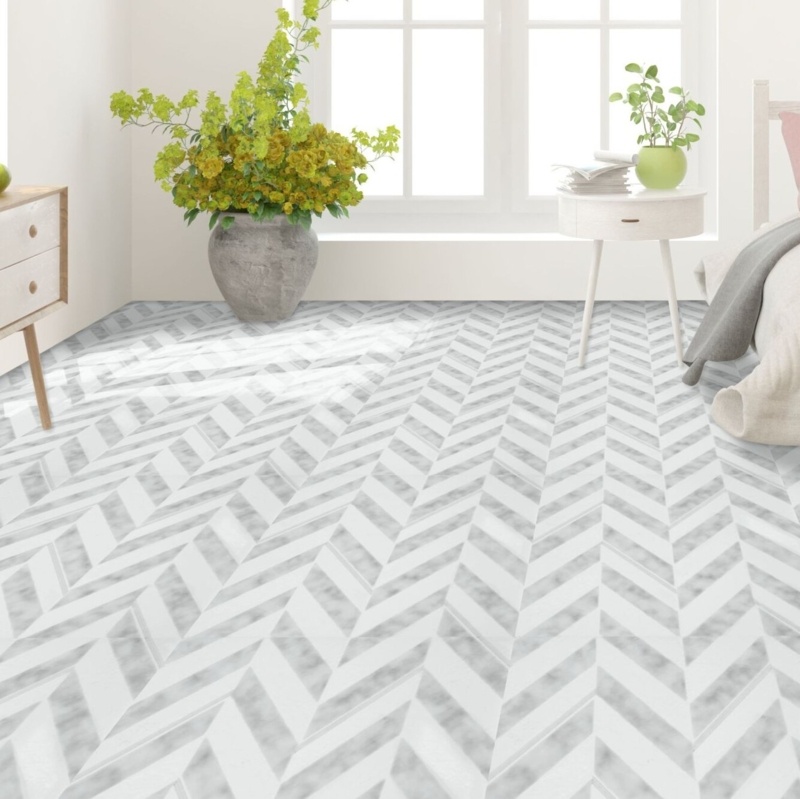 Retro 12" x 12" x 1.5mm Luxury Vinyl Tile