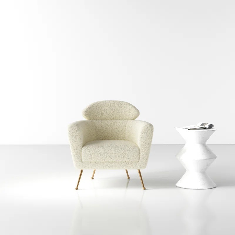Retro Rounded Silhouette Chair