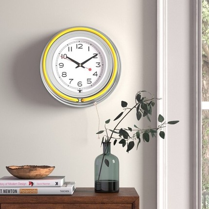 Neon Wall Clocks - Ideas on Foter