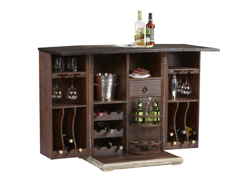 Rex Bar Cabinet