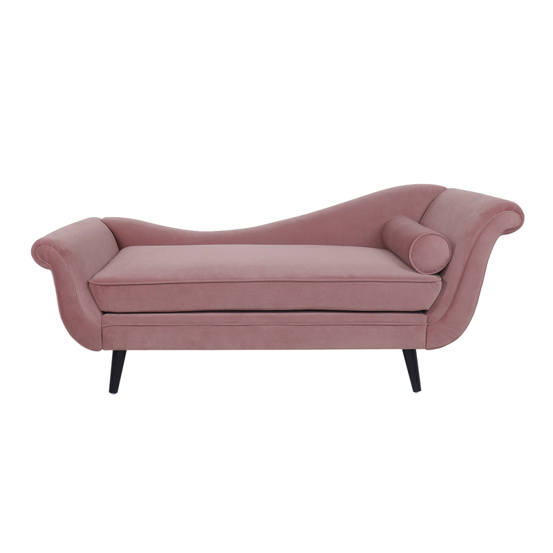 Roiled Arms Chaise Lounge