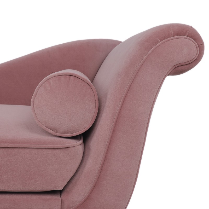 Roiled Arms Chaise Lounge