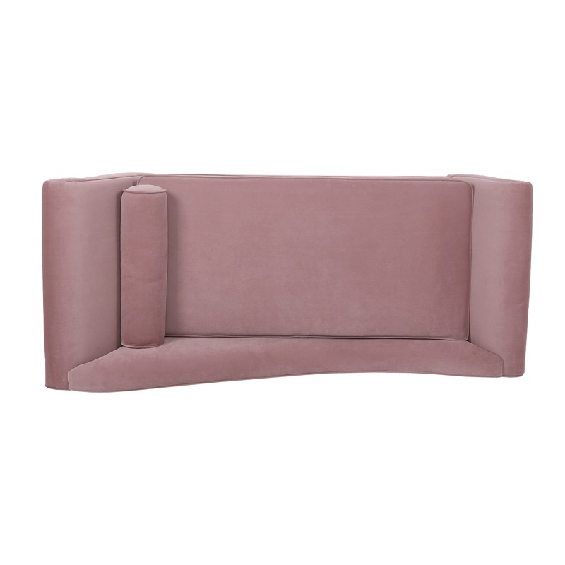 Roiled Arms Chaise Lounge