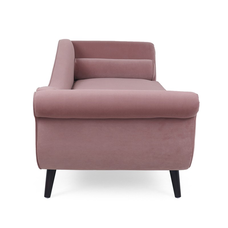 Roiled Arms Chaise Lounge